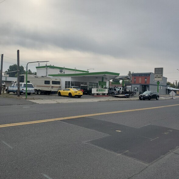 More Photos Of 106 N Lefevre St, Medical Lake Service Station For Lease