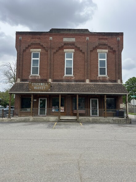 Primary Photo Of 6943 Monroe, Stockwell Convenience Store For Sale