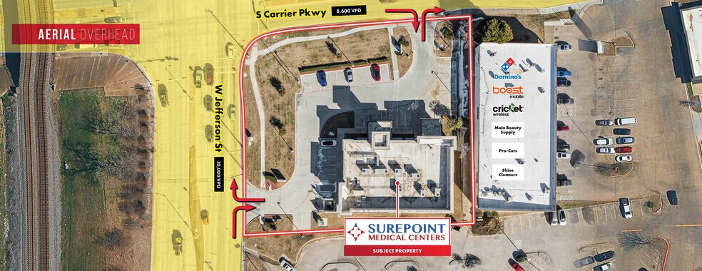More Photos Of 901 W Jefferson St, Grand Prairie General Retail For Sale