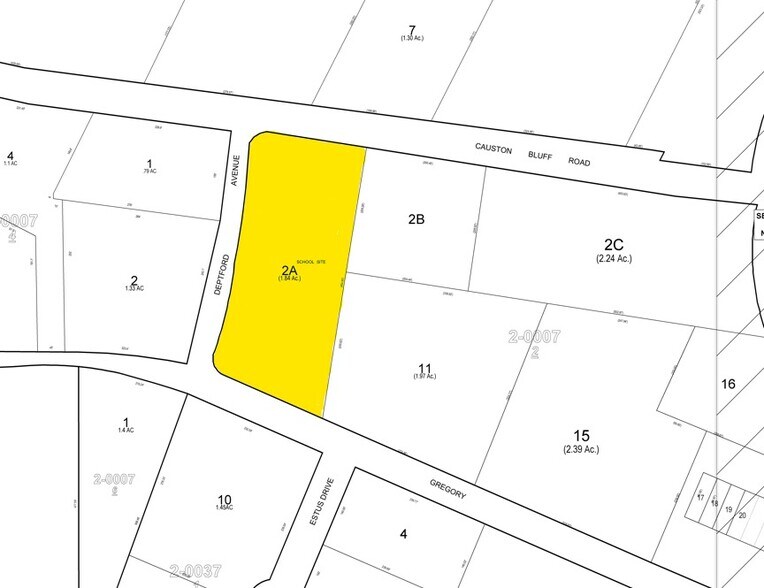 More Photos Of 203 Deptford St, Savannah Warehouse For Lease