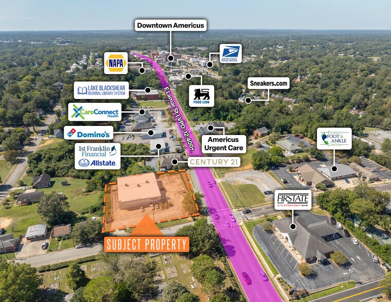 More Photos Of 705 E Lamar St, Americus Freestanding For Sale