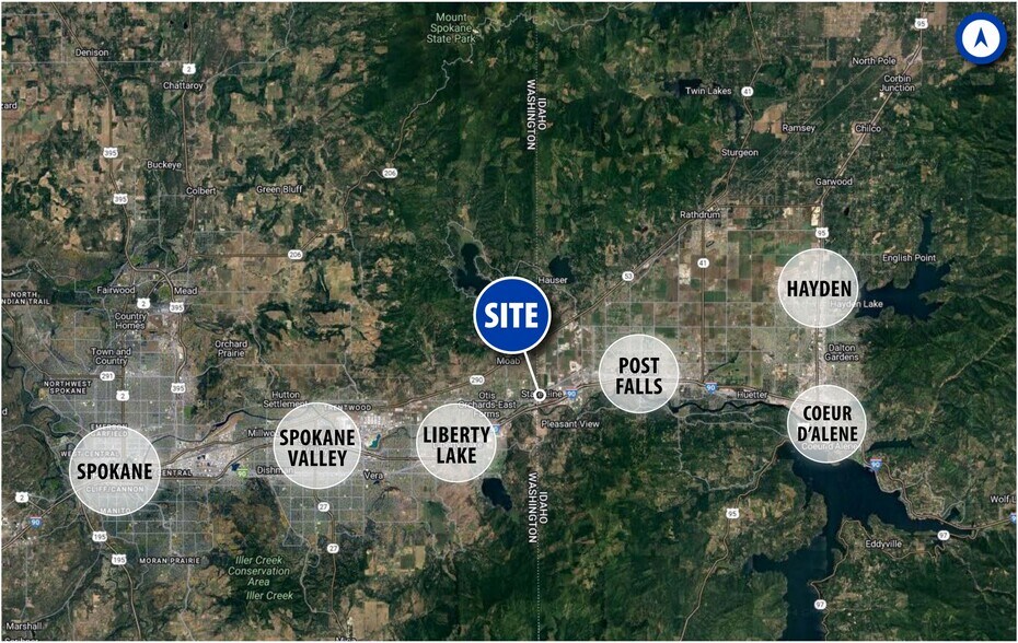 More Photos Of 8932 W Ante Rd, Post Falls Land For Sale