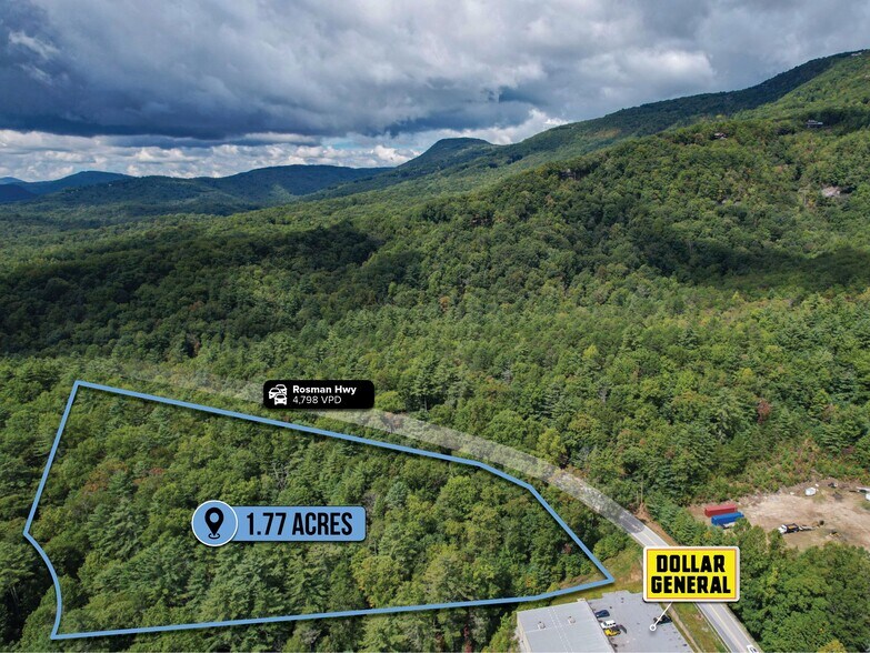 More Photos Of adj. to 19437 Rosman Highway, Sapphire Land For Sale