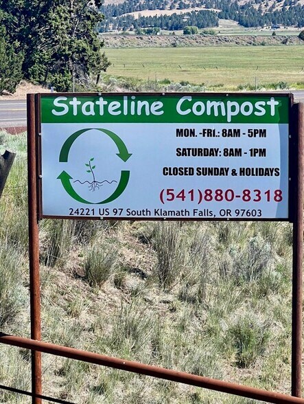 More Photos Of 24221 US-97 Hwy, Klamath Falls Contractor Storage Yard For Sale