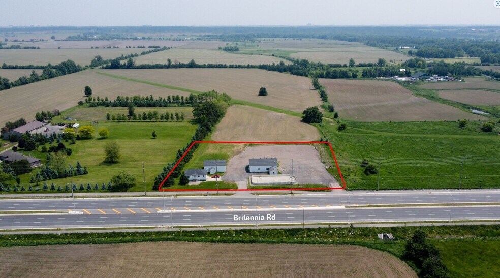 More Photos Of 9240 Britannia Rd, Milton Industrial For Lease