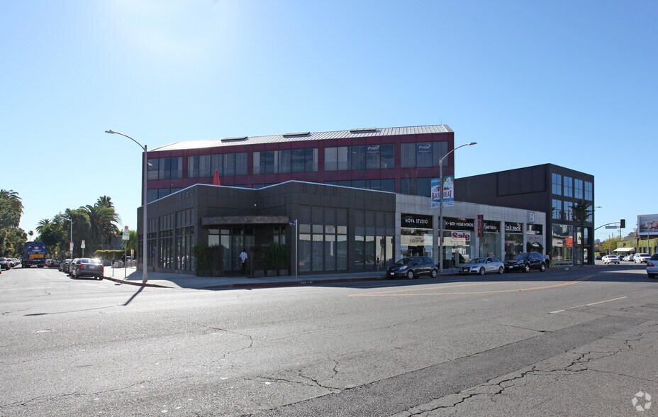 More Photos Of 8360 Melrose Ave, Los Angeles Storefront Retail Office For Sale