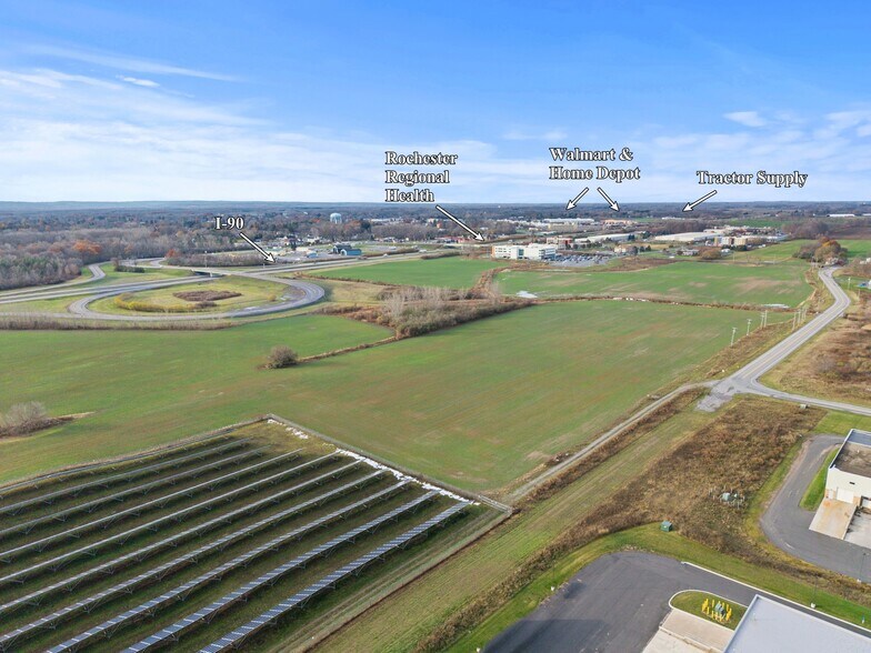 More Photos Of 8053 Oak Orchard Rd., Batavia Land For Sale