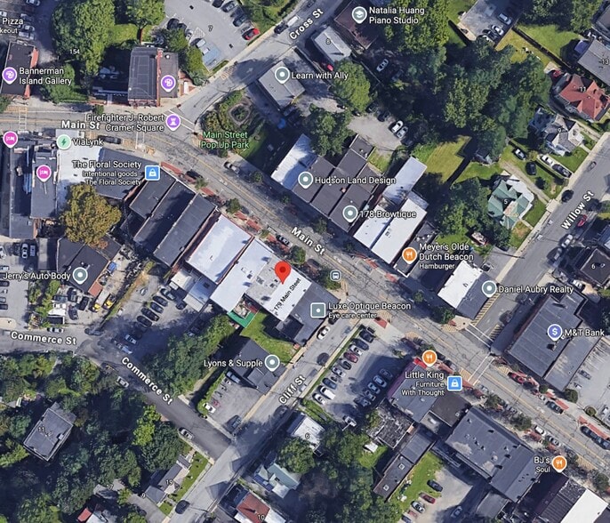 More Photos Of 179 Main St, Beacon Storefront Retail Residential For Sale