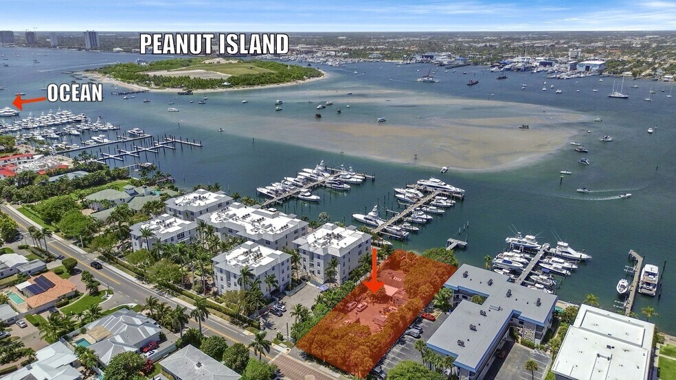 Primary Photo Of 206 Lake Dr, Palm Beach Shores Land For Sale