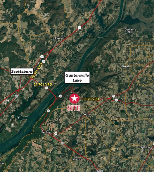 More Photos Of 3335 AL Highway 40, Dutton Convenience Store For Sale