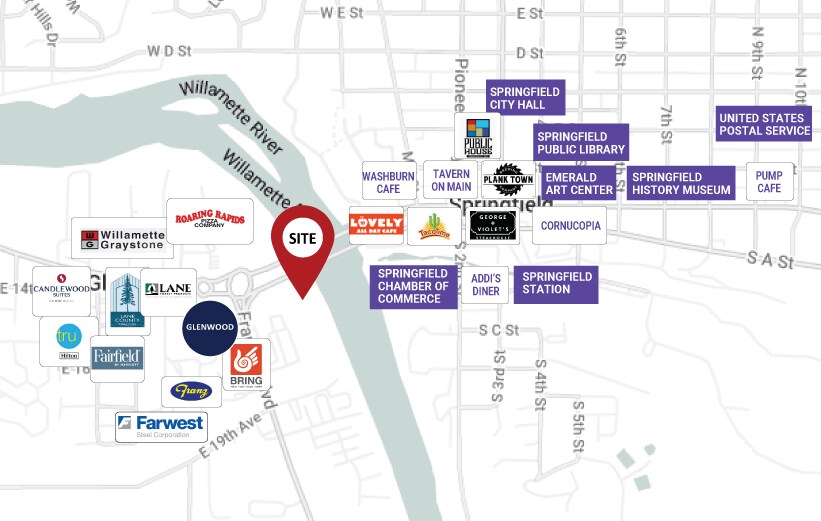 More Photos Of 4399 Franklin Blvd, Eugene Land For Sale