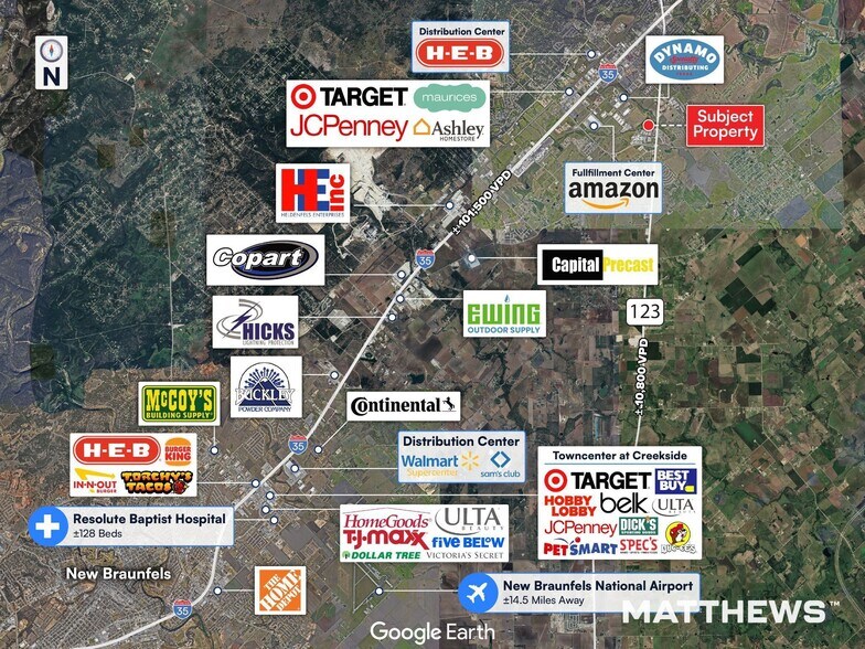 More Photos Of 2061 Clovis R Barker Rd, San Marcos Warehouse For Lease