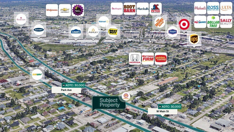 More Photos Of 6509 W Park Ave, Houma Fast Food For Sale