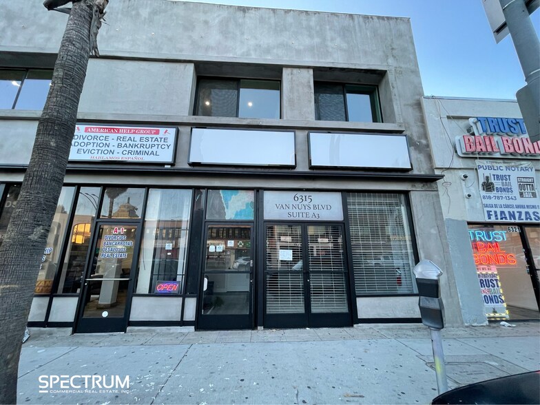 6315 Van Nuys Blvd, Van Nuys, CA 91401 Retail For Lease