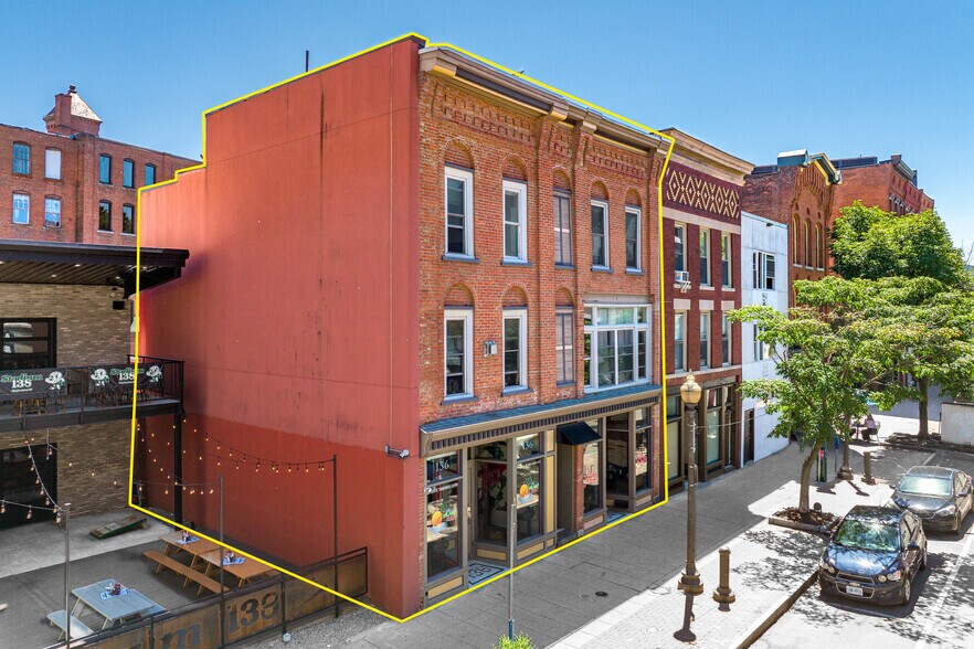 Primary Photo Of 136 Washington St, Binghamton Multifamily For Sale