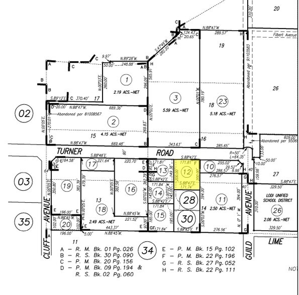 More Photos Of 1374 E Turner Rd, Lodi Warehouse For Sale