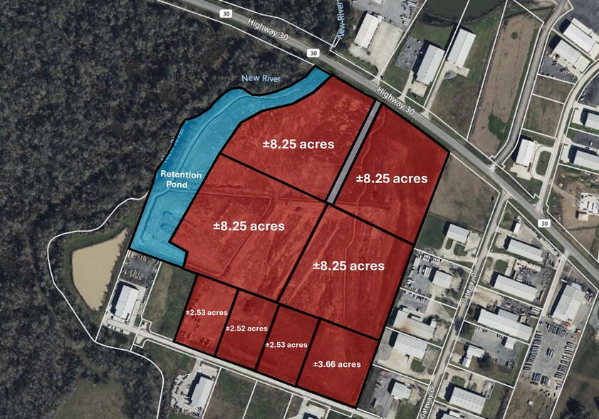 More Photos Of 34471 Highway 30, Geismar Land For Sale
