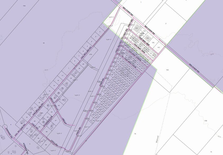 More Photos Of Lots 65 66 74 & 75 Wolfe Airpark, Manvel Land For Sale