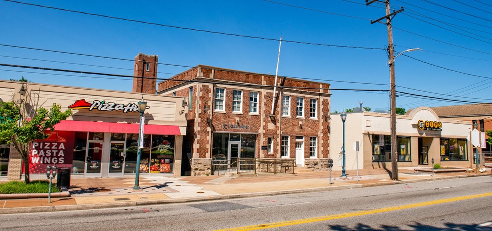 Primary Photo Of 1206 Reisterstown Rd, Pikesville Storefront For Lease