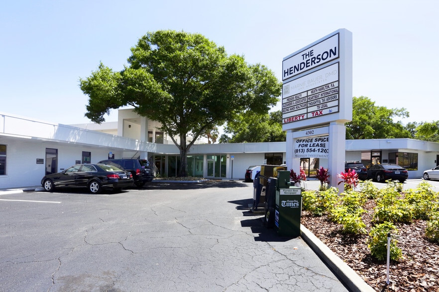 Primary Photo Of 4302 Henderson Blvd, Tampa Medical For Lease