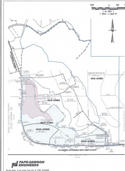 More Photos Of State Hwy 211 Access Road, San Antonio Land For Sale