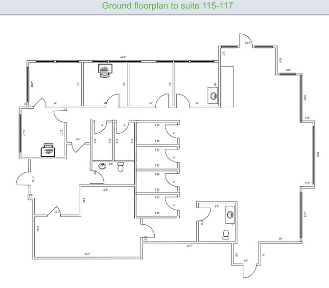 More Photos Of 100 Timberhill Pl, Chapel Hill Medical For Lease