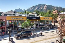 More Photos Of 1310 College Ave, Boulder Storefront Retail Office For Lease