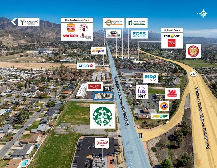More Photos Of 2536 Highland Ave, Highland General Retail For Sale
