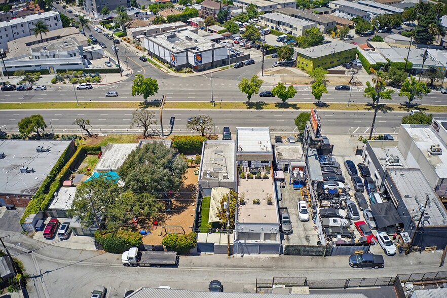 More Photos Of 8560 Venice Blvd, Los Angeles Storefront Retail Office For Sale