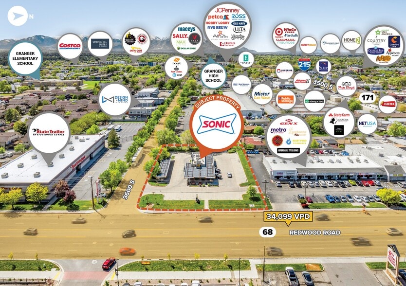 More Photos Of 1741 W 3600 S, West Valley City Fast Food For Sale