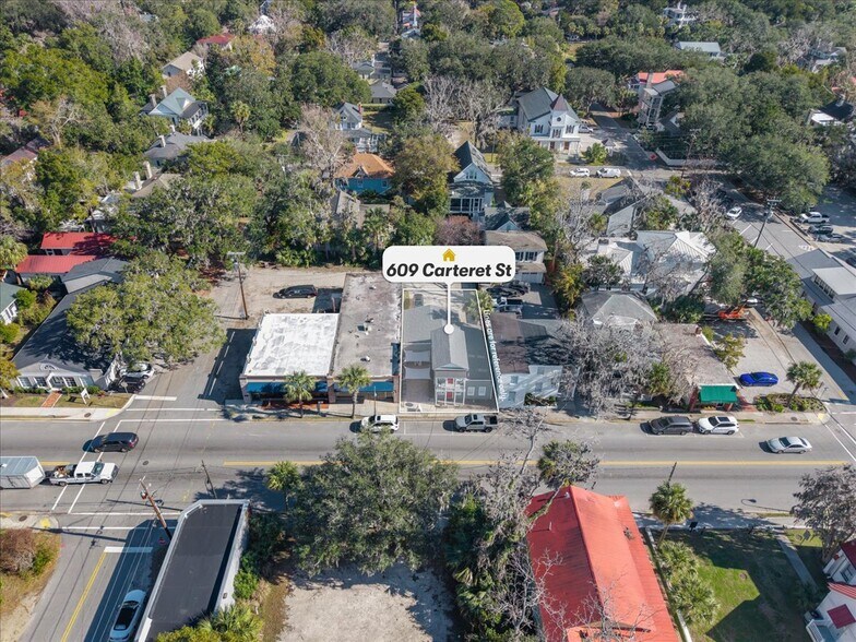 More Photos Of 609 Carteret St, Beaufort Storefront Retail Residential For Lease