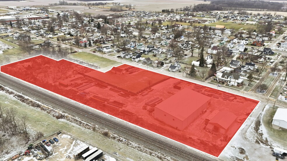 Primary Photo Of 206 Depot St, Butler Industrial For Sale