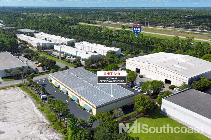 More Photos Of 603-619 NW Mercantile Pl, Port Saint Lucie Warehouse For Lease