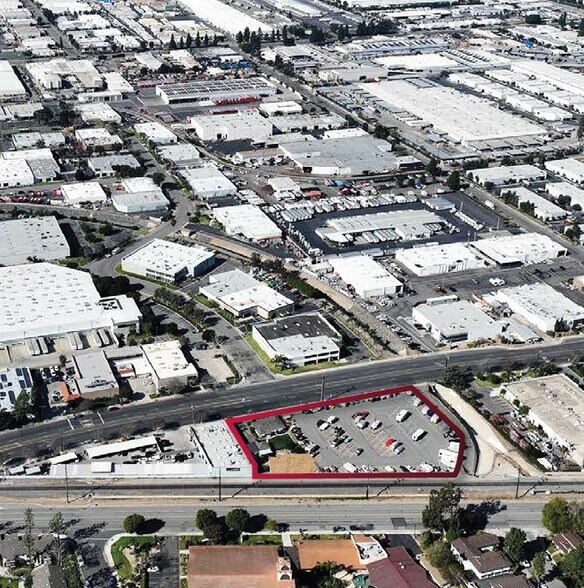 Primary Photo Of 1859 N Glassell St, Orange Contractor Storage Yard For Lease