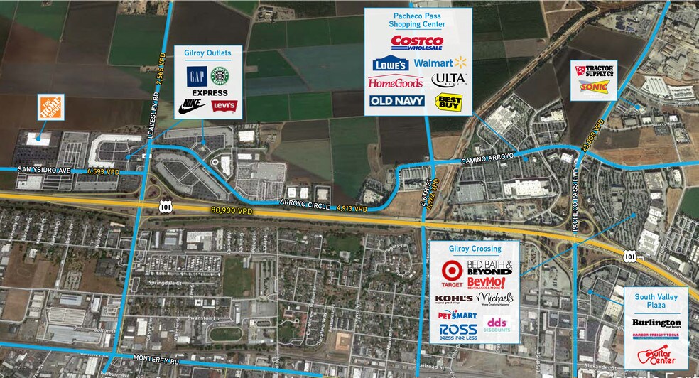 More Photos Of 950 Renz Ln, Gilroy Freestanding For Lease