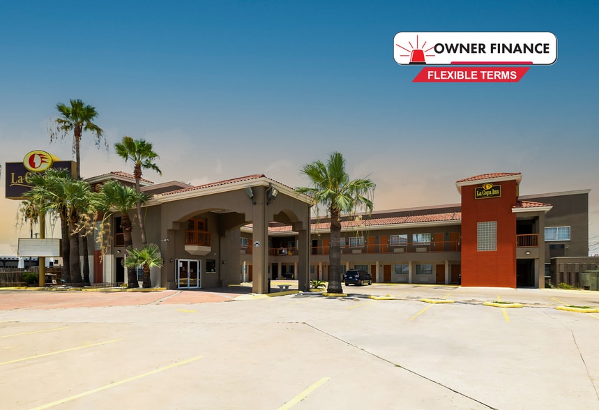 Primary Photo Of 1010 W Houston Ave, McAllen Hotel For Sale