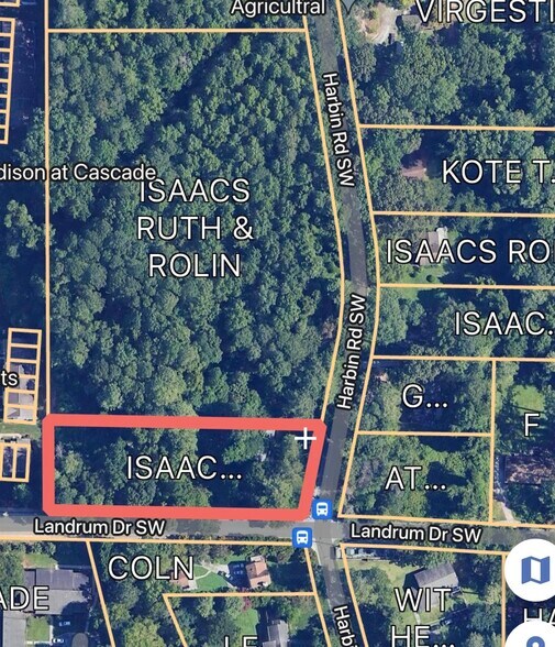 More Photos Of 1795 Harbin Rd SW, Atlanta Land For Sale