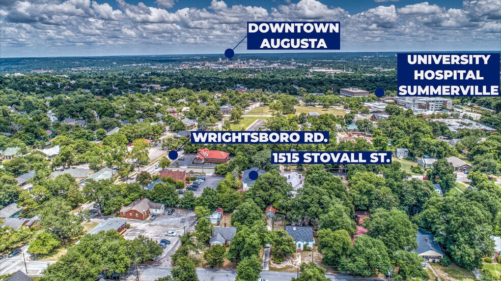 More Photos Of 1515 Stovall St, Augusta Apartments For Sale