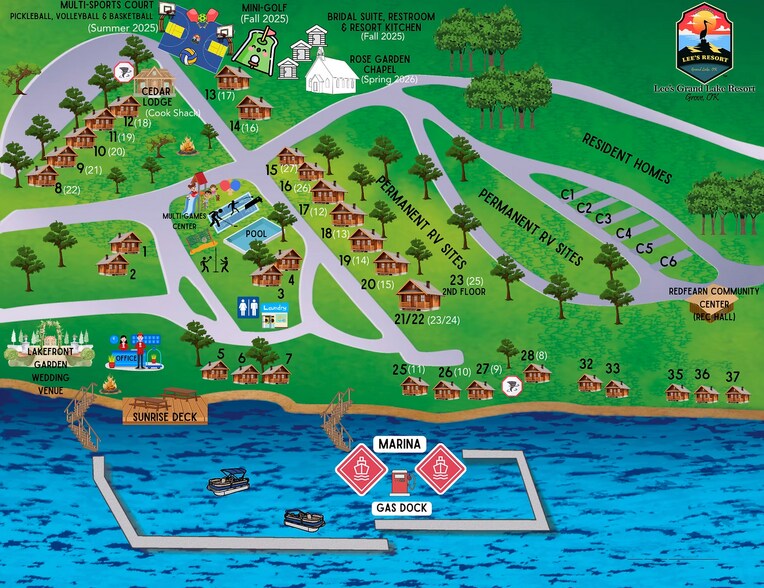 More Photos Of 24800 S 630 Rd, Grove Hotel For Sale