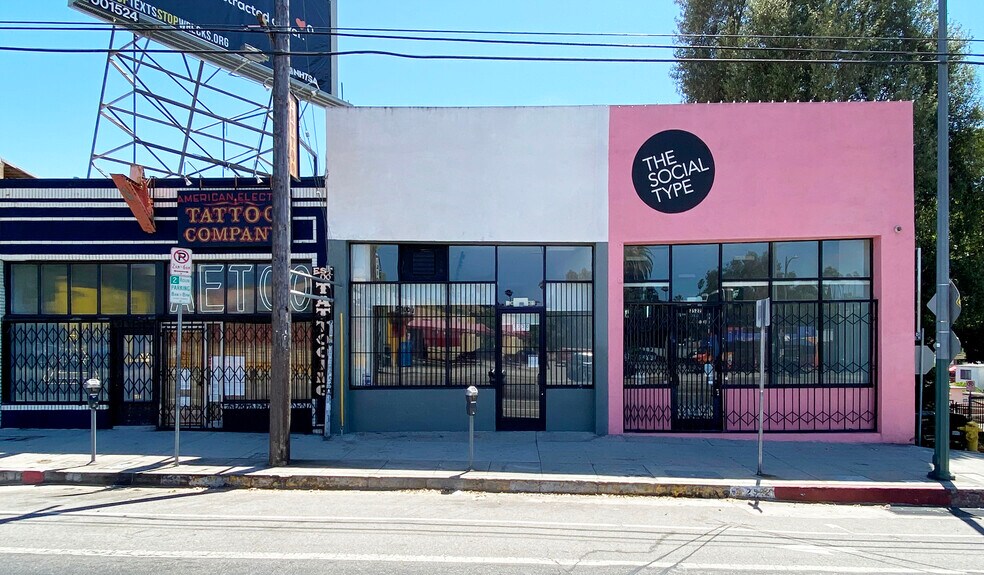 More Photos Of 2520-2522 W Sunset Blvd, Los Angeles Storefront For Lease
