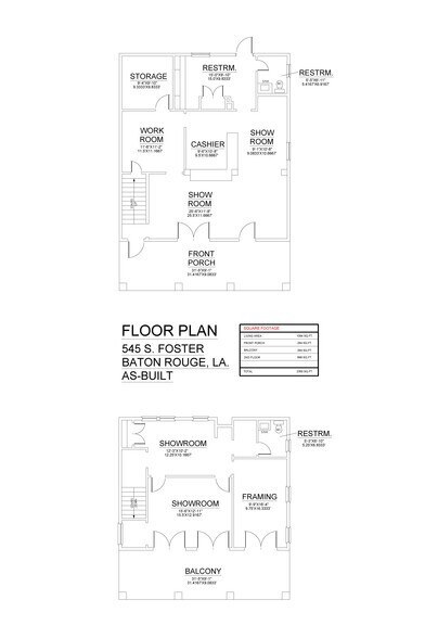 More Photos Of 545-555 S Foster Dr, Baton Rouge General Retail For Sale