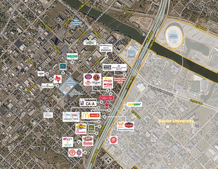 More Photos Of 811 S 5th St, Waco Fast Food For Sale