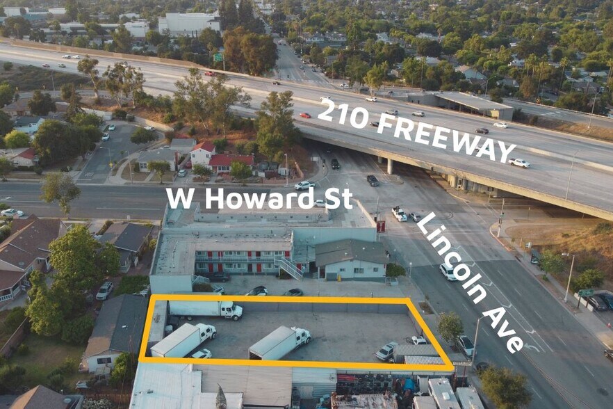 More Photos Of 1545 Lincoln Ave, Pasadena Land For Lease