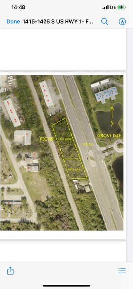 More Photos Of 1415-1425 S US Highway 1 Hwy, Vero Beach Land For Sale