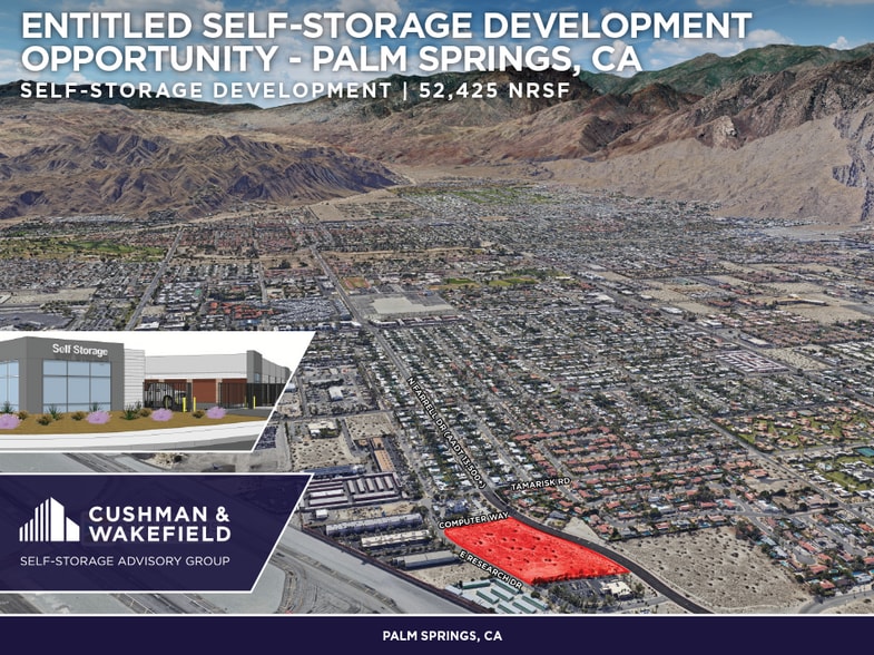 Primary Photo Of 950 N Farrell Dr, Palm Springs Self Storage For Sale