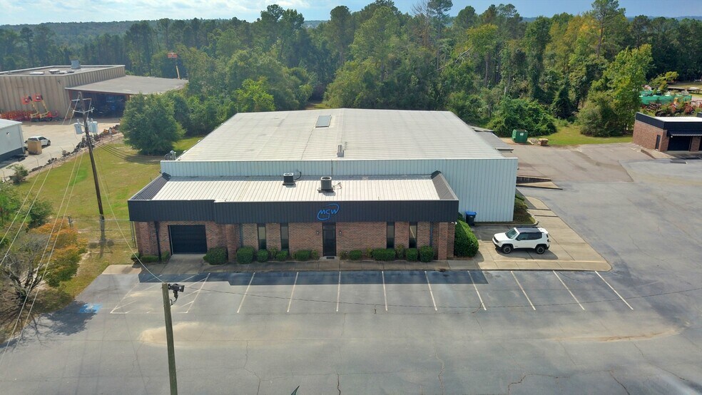 More Photos Of 4159 Mike Padgett Hwy, Augusta Industrial For Sale