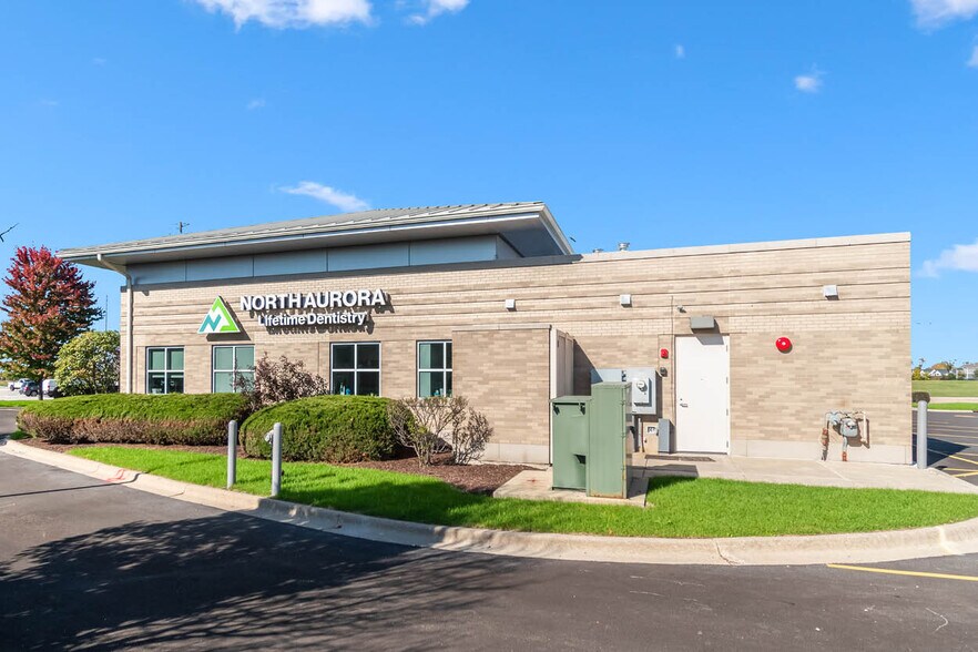 More Photos Of 100 Hansen Blvd, North Aurora Bank For Sale