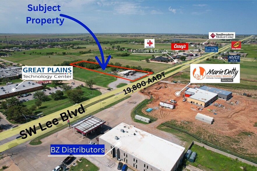 More Photos Of 4460 SW Lee Blvd, Lawton Daycare Center For Lease