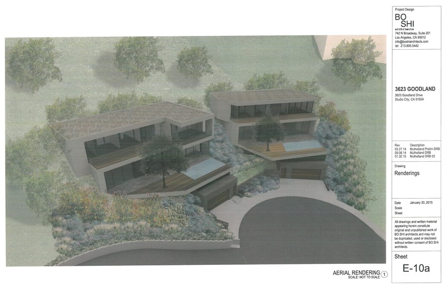 More Photos Of 3619 Goodland Dr, Studio City Land For Sale