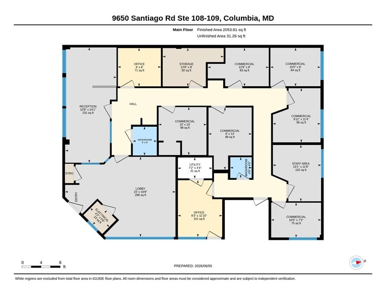 More Photos Of 9650 Santiago Rd, Columbia Medical For Sale